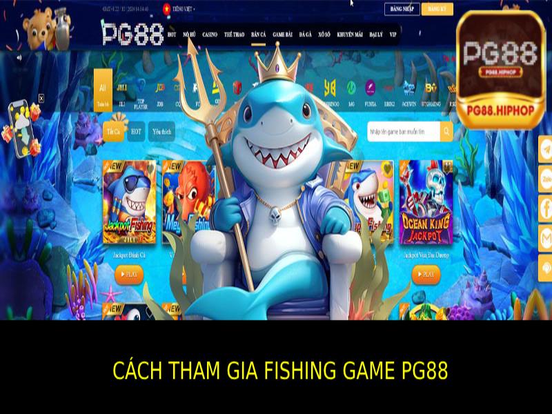 Cách Tham Gia Fishing game Pg88: Bí Quyết Để Trở Thành Cao Thủ Câu Cá