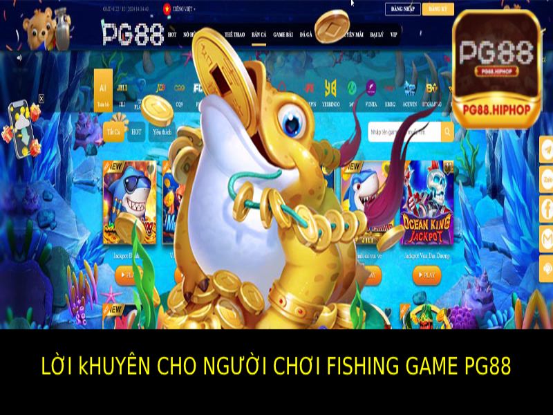 Các Lời Khuyên Giá Trị Cho Người Chơi Fishing game Pg88