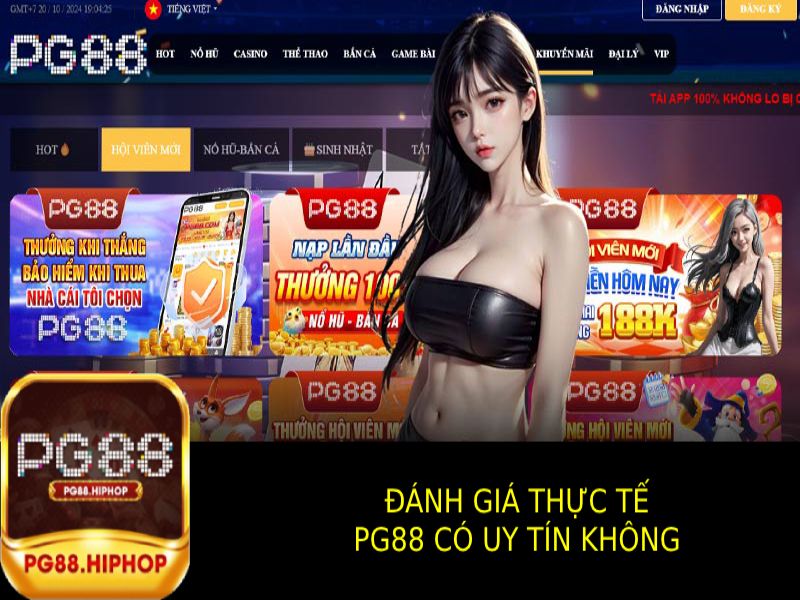 Phản Hồi và Đánh Giá Thực Tế về Pg88 có uy tín không