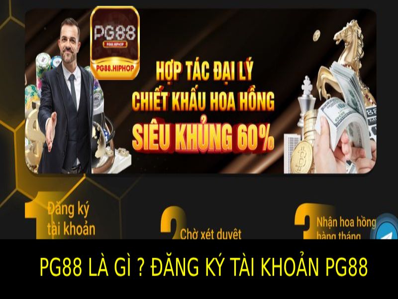 Cách thực hiện đăng ký tài khoản tại Pg88