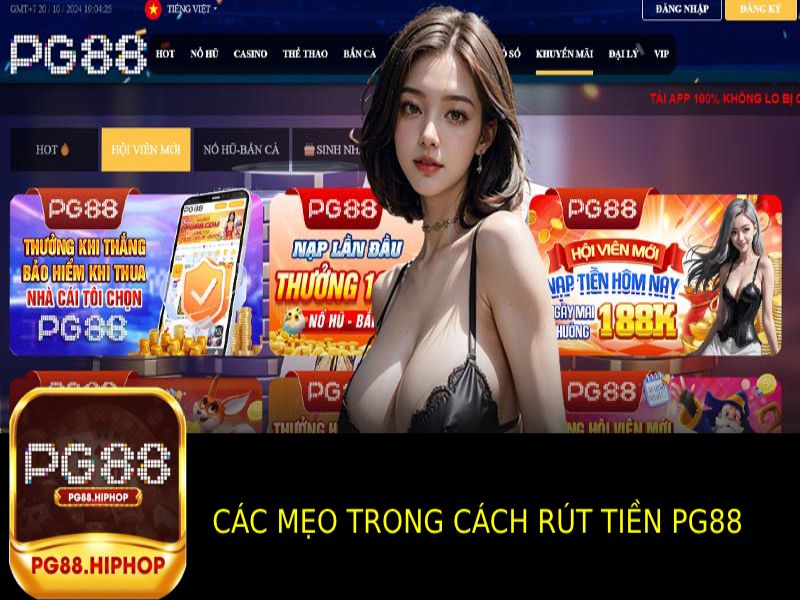 Các Mẹo Trong Cách Rút Tiền PG88