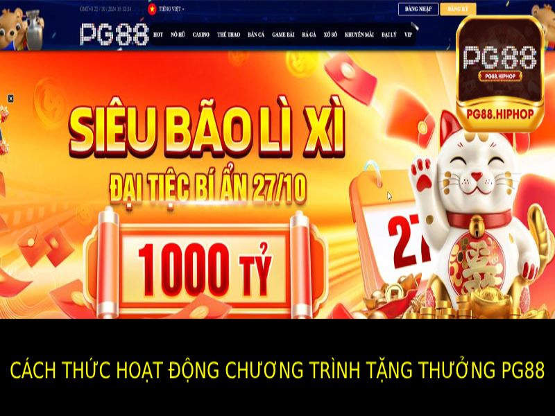 Cách Thức Hoạt Động Của Chương Trình Tặng Thưởng Pg88