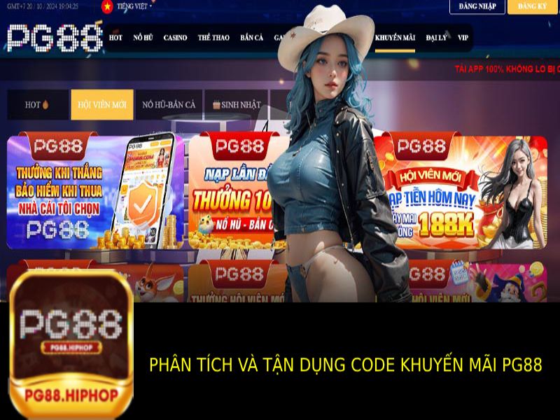 Phân tích và Tận Dụng Các Code Khuyến Mãi Pg88  Hiệu Quả