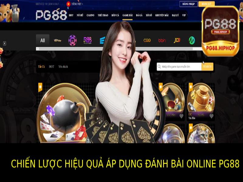 Chiến Lược Hiệu Quả Áp Dụng Khi Chơi Bài tại Pg88