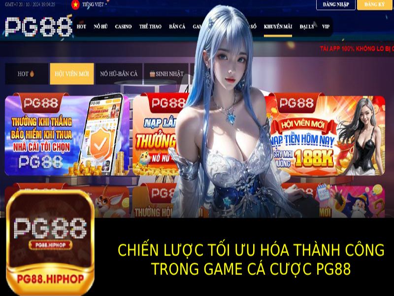 Các Chiến Lược Để Tối Ưu Hóa Thành Công Trong game cá cược Pg88