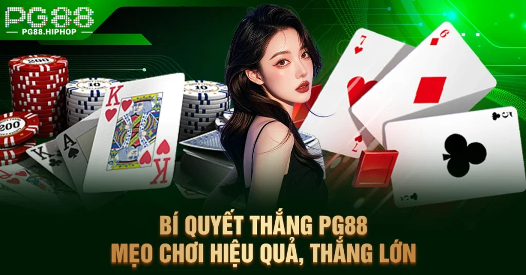 Bí Quyết Thắng PG88 - Mẹo Chơi Hiệu Quả, Thắng Lớn