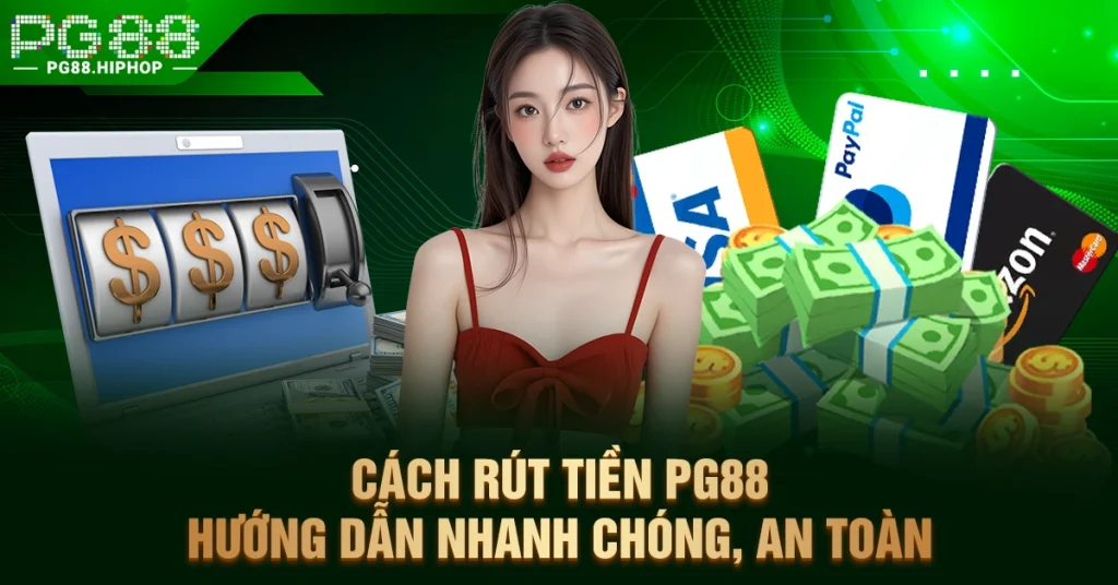 Cách Rút Tiền PG88 - Hướng Dẫn Nhanh Chóng, An Toàn