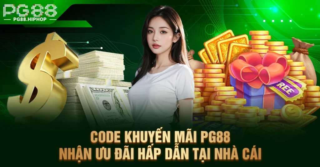 Code Khuyến Mãi PG88 - Ưu Đãi Độc Quyền, Nhận Ngay!