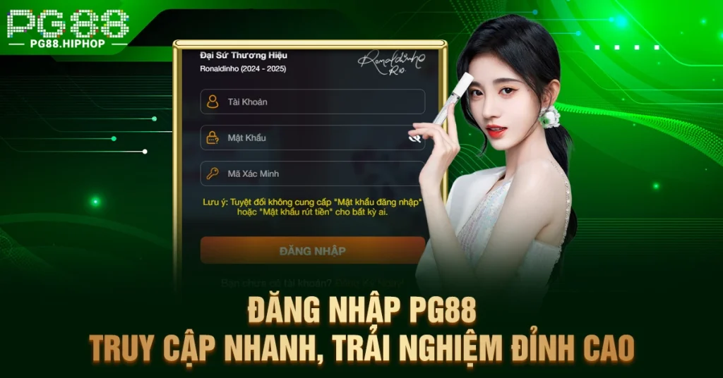 Đăng Nhập PG88 - Truy Cập Nhanh, Trải Nghiệm Đỉnh Cao