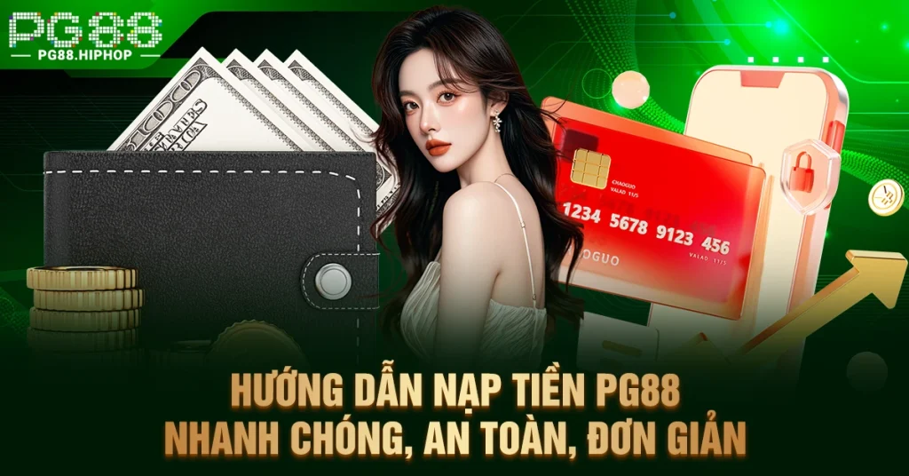 Hướng Dẫn Nạp Tiền PG88 - Nhanh Chóng, An Toàn, Đơn Giản