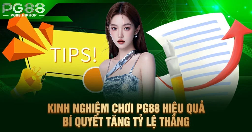 Kinh Nghiệm Chơi PG88 Hiệu Quả – Bí Quyết Tăng Tỷ Lệ Thắng