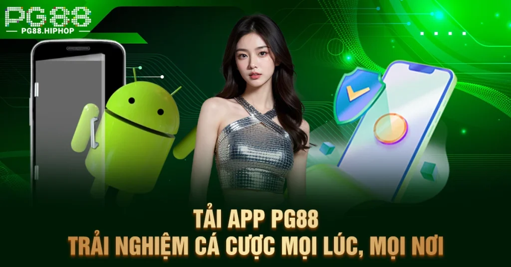 Tải App PG88 - Trải Nghiệm Cá Cược Mọi Lúc, Mọi Nơi