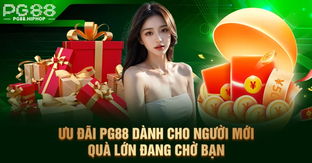 Ưu Đãi PG88 Dành Cho Người Mới – Quà Lớn Đang Chờ Bạn