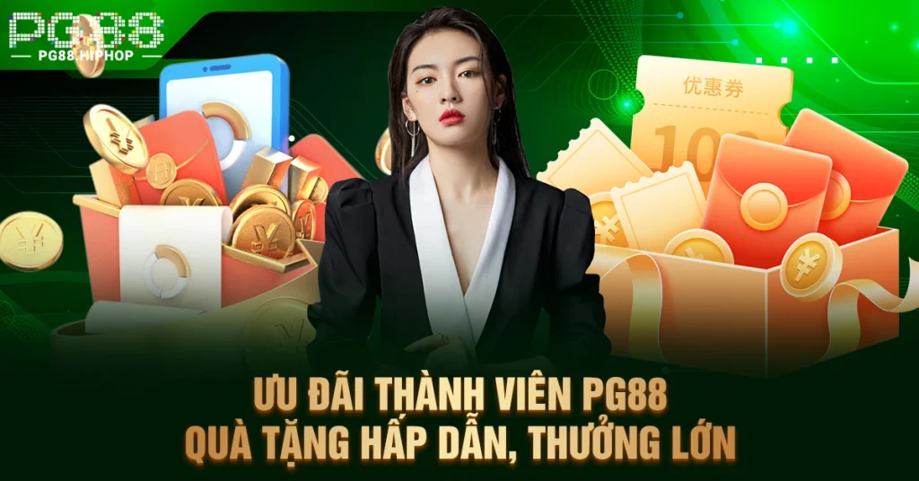 Ưu Đãi Thành Viên PG88 - Quà Tặng Hấp Dẫn, Thưởng Lớn