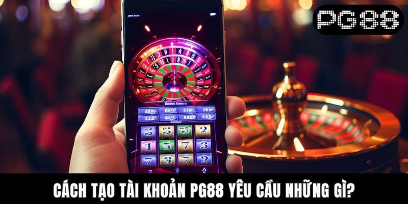 Cách Tạo Tài Khoản PG88 Nhanh Gọn Lẹ Chỉ Trong 3 Phút Cách tạo tài khoản PG88 yêu cầu những gì?